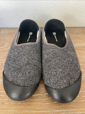 Mahabis Classic Gray 🖤 Slippers Woman Size 8.5/9 ~ EU 40 ✨NEW Never Worn✨